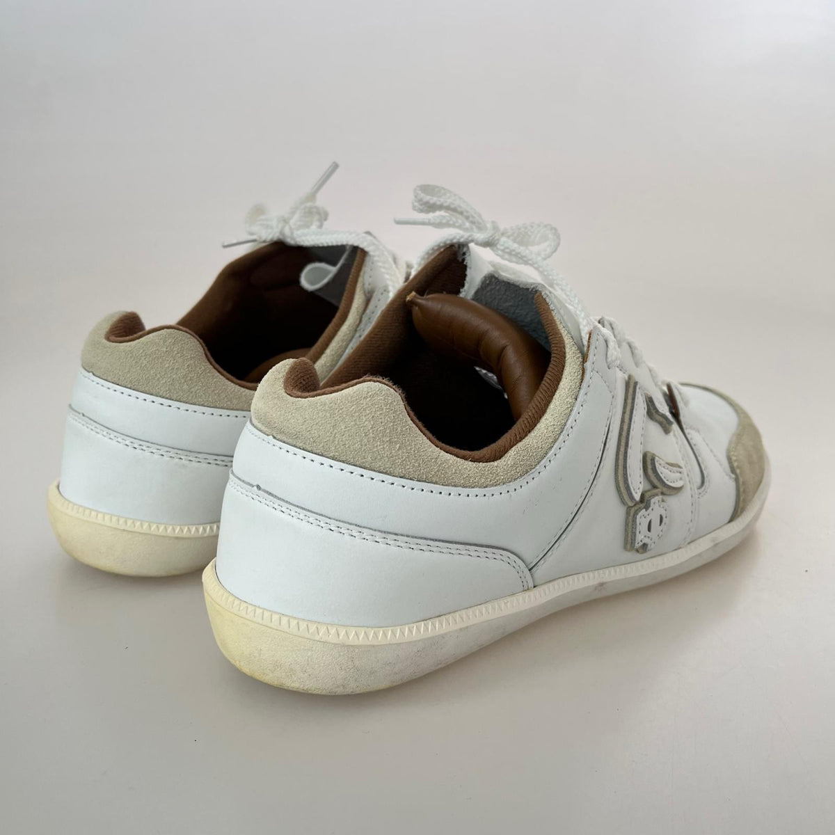 スニーカー Banksy スニーカー 27cm (US9 UK8 1/2 EU44) ホワイト