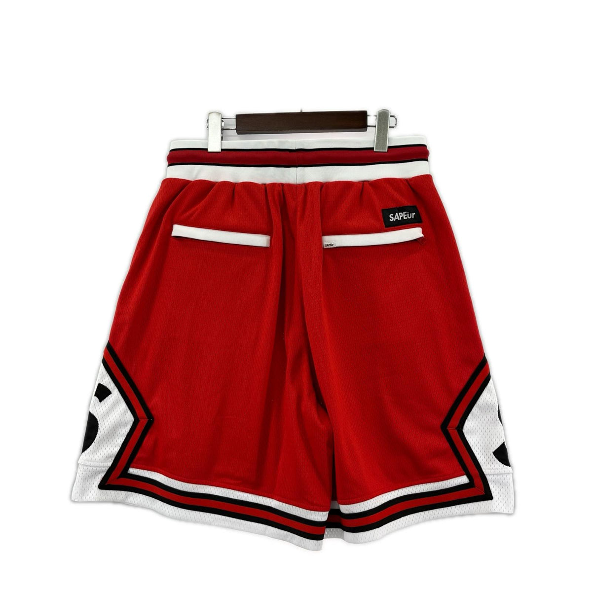 ショートパンツ BASKET SHORT レッド