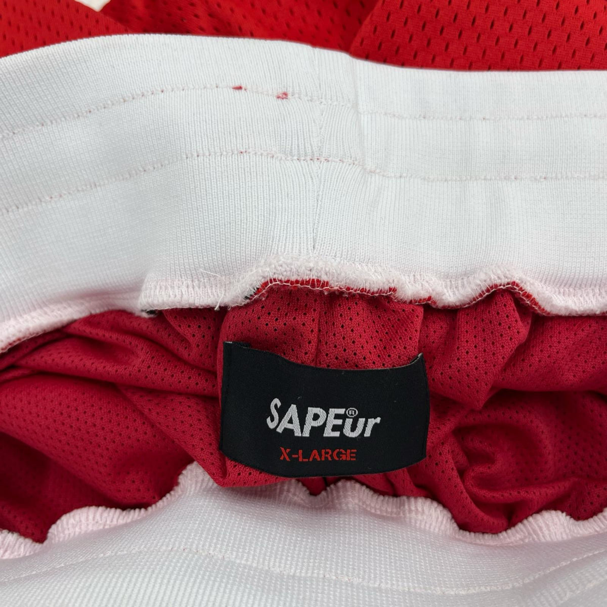 ショートパンツ BASKET SHORT レッド
