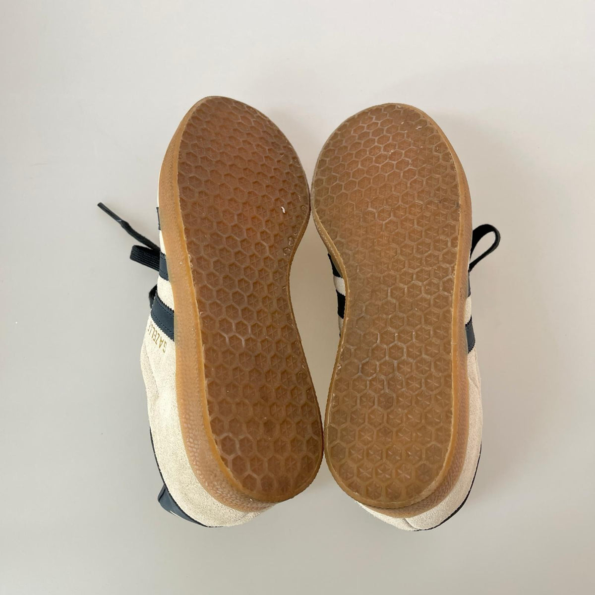 スニーカー Gazelle 23.5cm (US5 1/2 UK5 EU37) ベージュ
