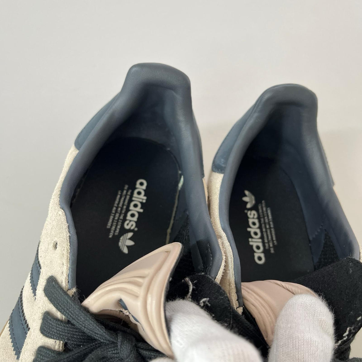 スニーカー Gazelle 23.5cm (US5 1/2 UK5 EU37) ベージュ