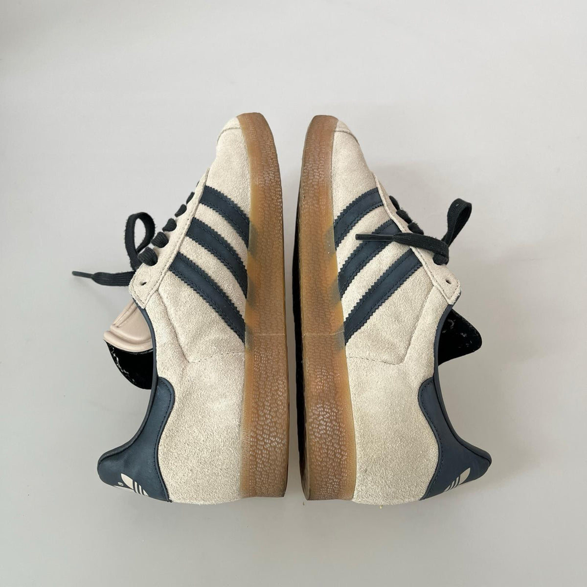 スニーカー Gazelle 23.5cm (US5 1/2 UK5 EU37) ベージュ