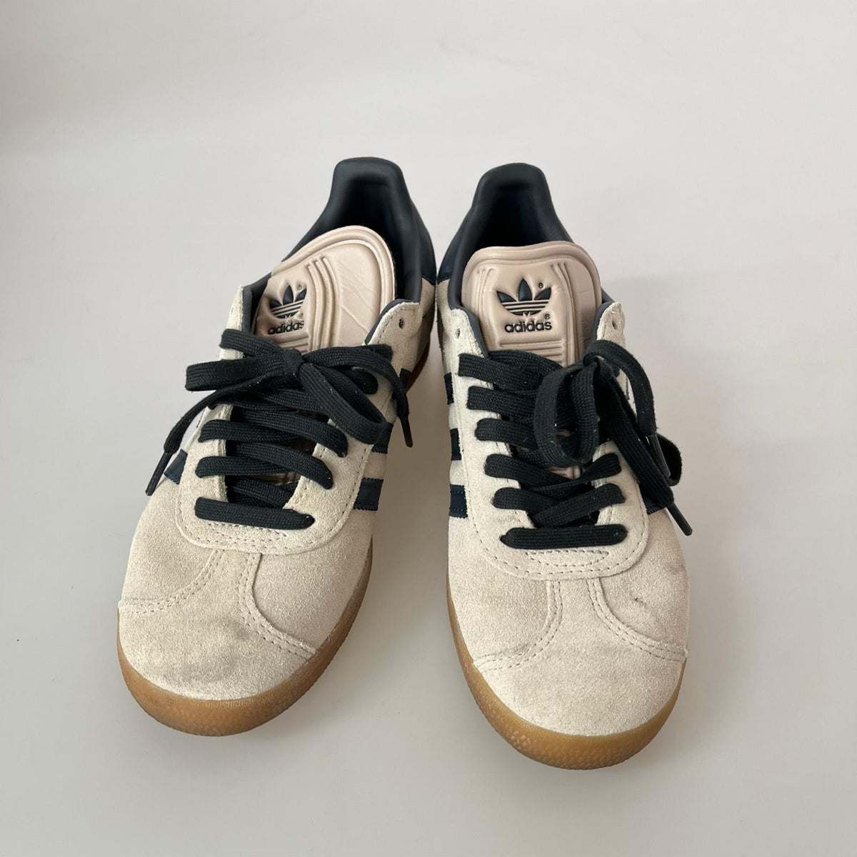 スニーカー Gazelle 23.5cm (US5 1/2 UK5 EU37) ベージュ