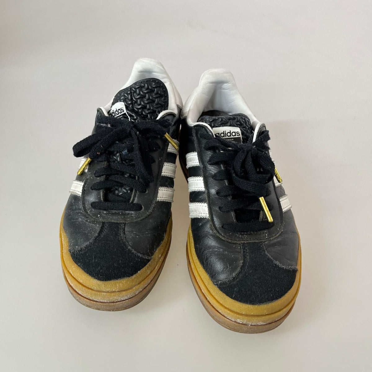 スニーカー GAZELLE BOLD 23.5cm (US5 1/2 UK5 EU37) ブラック