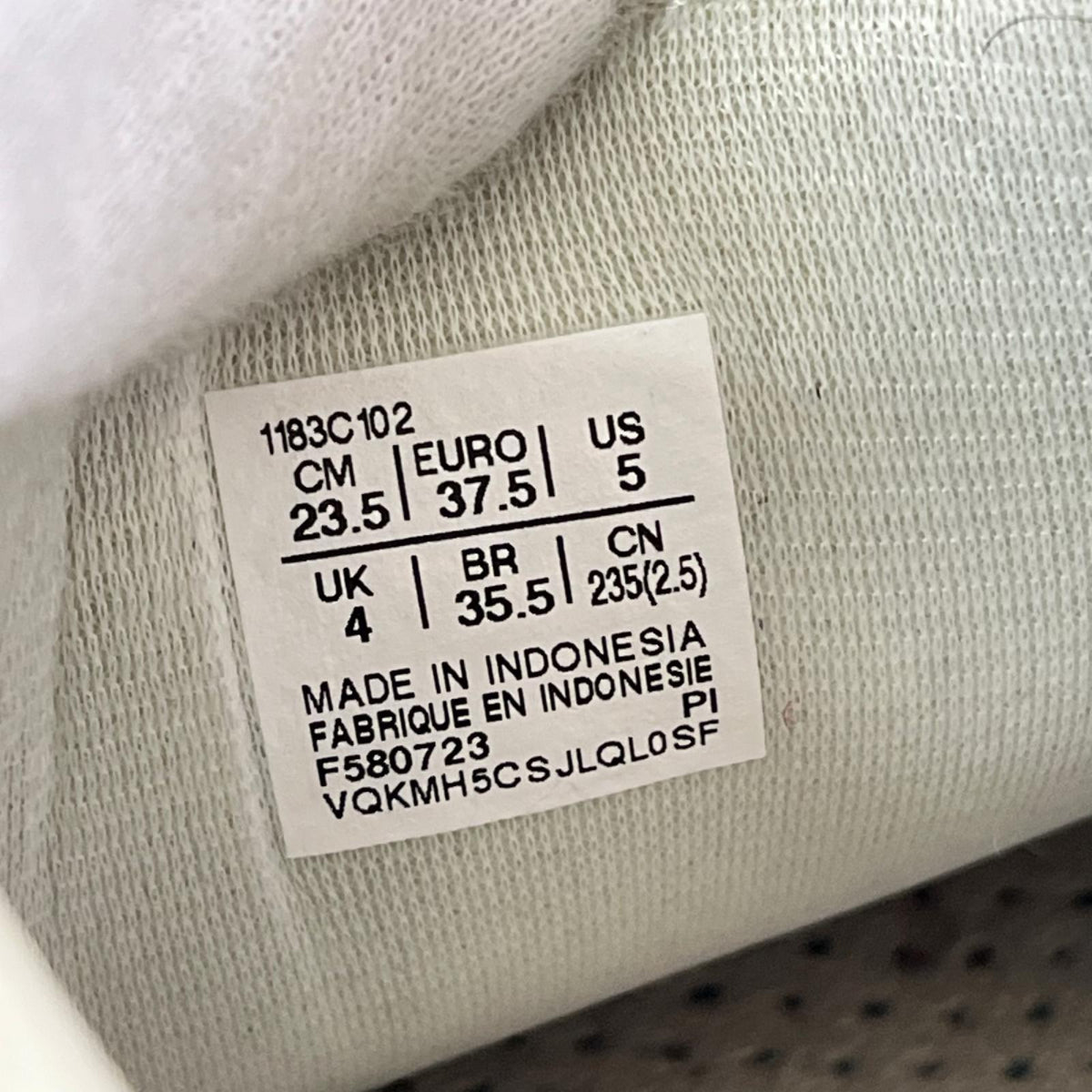 スニーカー MEXICO 66 23.5cm (US5 1/2 UK5 EU37) グレー