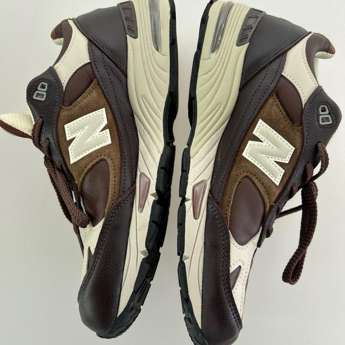 スニーカー NEW BALANCE 英国製 M991GBI BROWN 27.5 茶 ブラウン