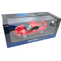 AUTO ART PORSCHE 911 GT2 2002 スケールカー