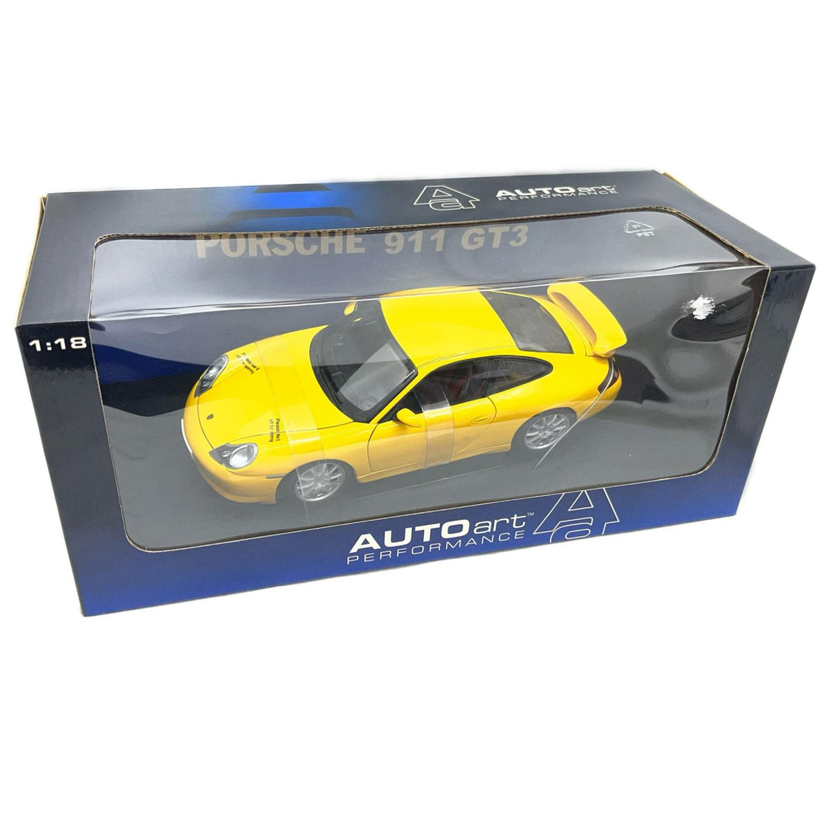 AUTO ART PORSCHE 911 GT2 2002 スケールカー