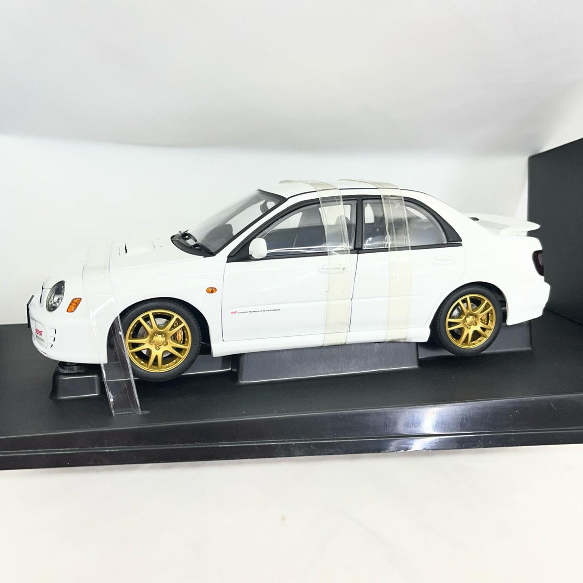 AUTO ART subaru newage impreza wrxst1 スケールカー