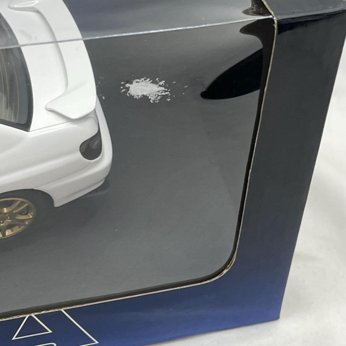 AUTO ART subaru newage impreza wrxst1 スケールカー