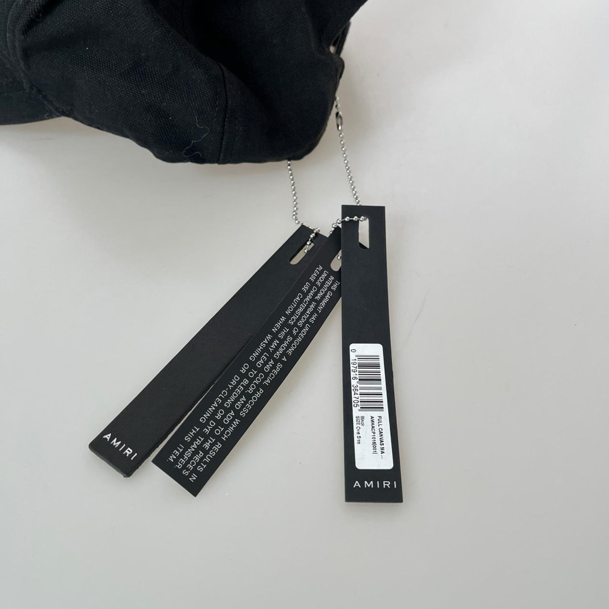 キャップ BLK ブラック
