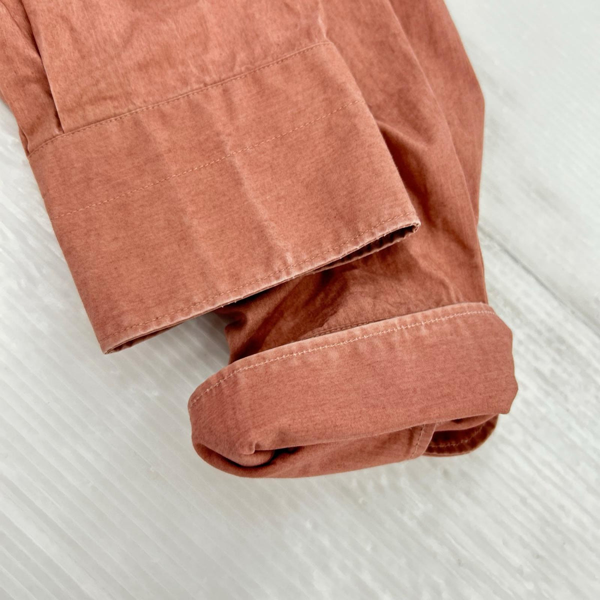 長袖シャツ PAPER POPLIN MEDINA PINK/M/ピンク/SNM-023 M ピンク