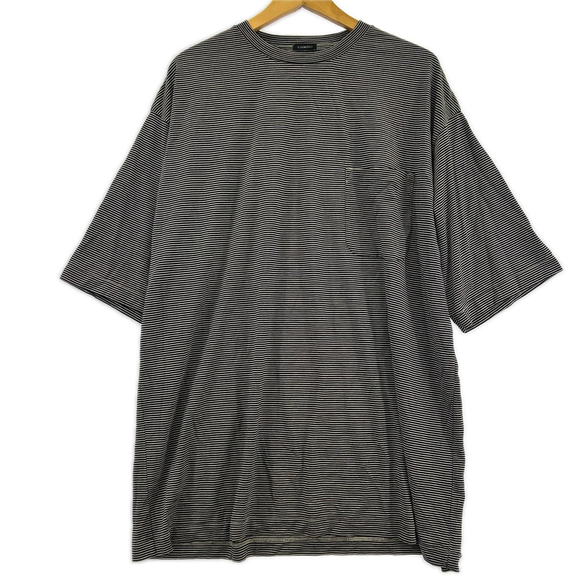 半袖Tシャツ サマーウール天竺 Tシャツ/ボーダー/4/X01-05013 4