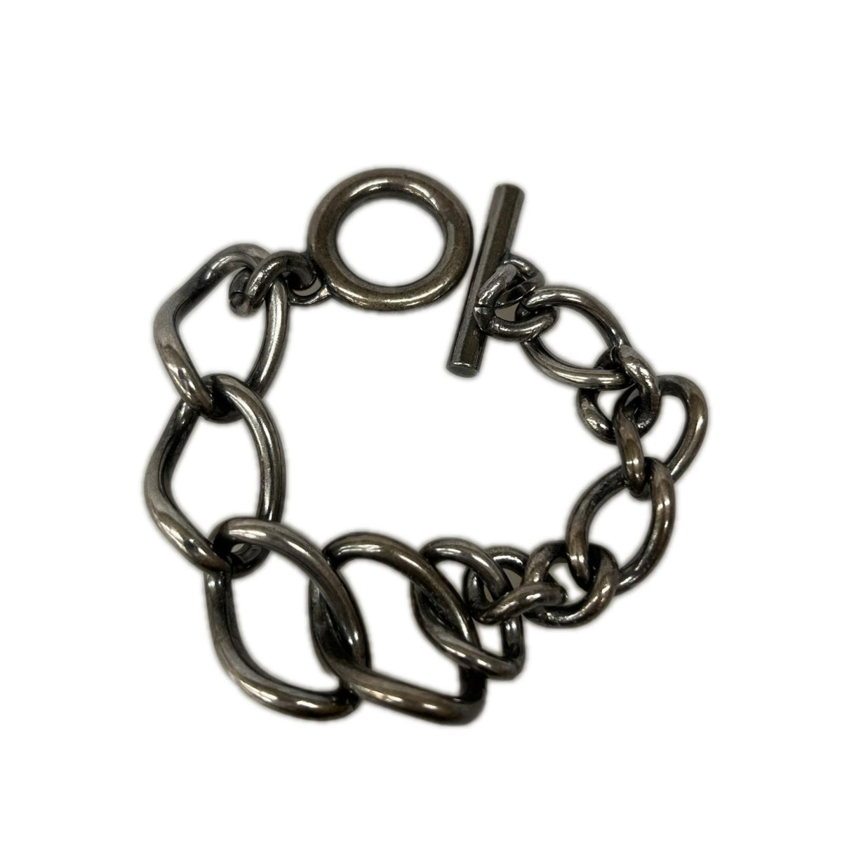 ブレスレット MIXED CAVALRY CHAIN BR シルバー