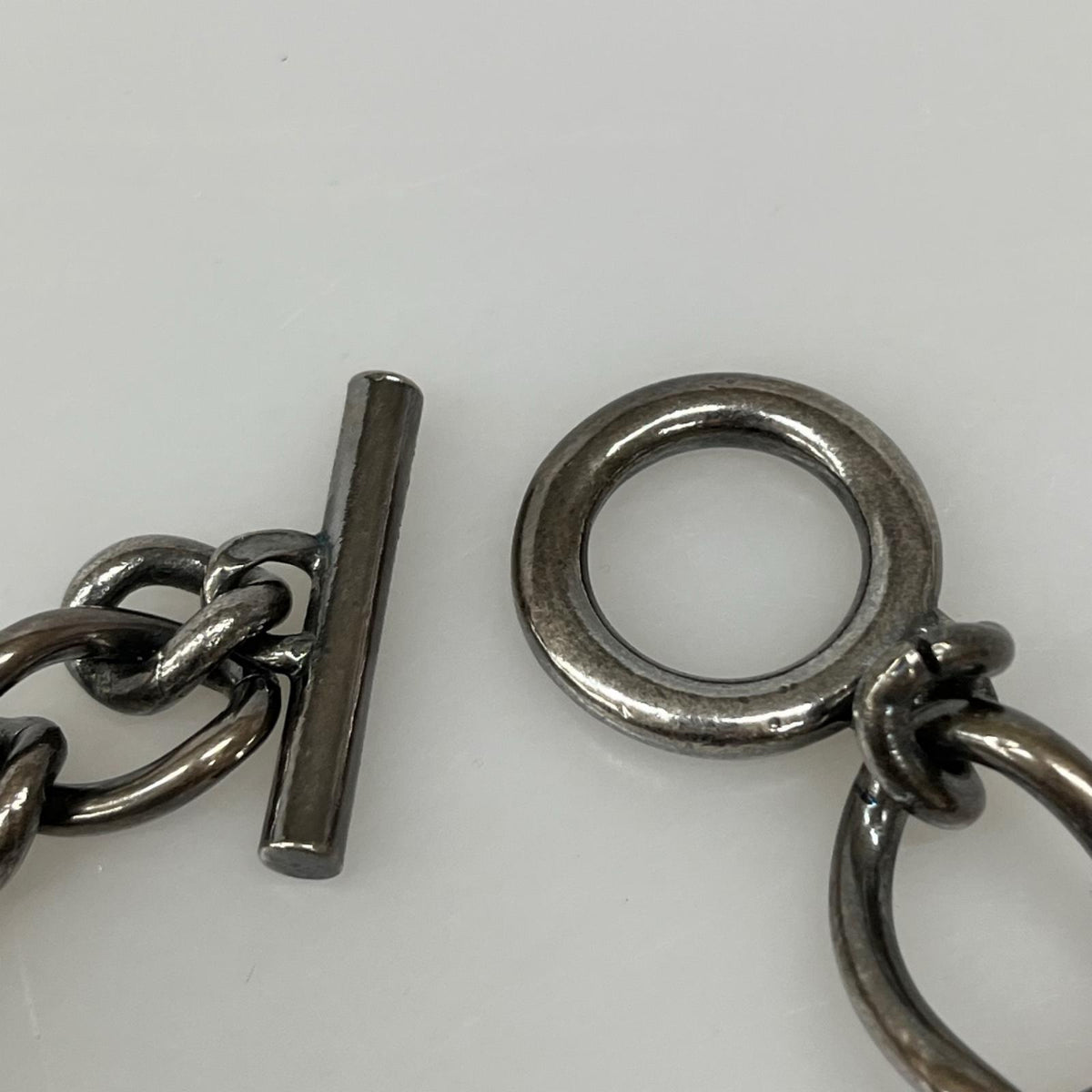 ブレスレット MIXED CAVALRY CHAIN BR シルバー