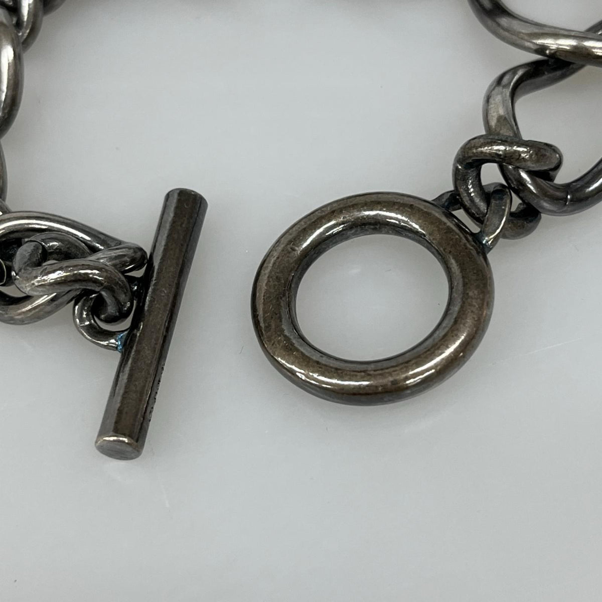 ブレスレット MIXED CAVALRY CHAIN BR シルバー