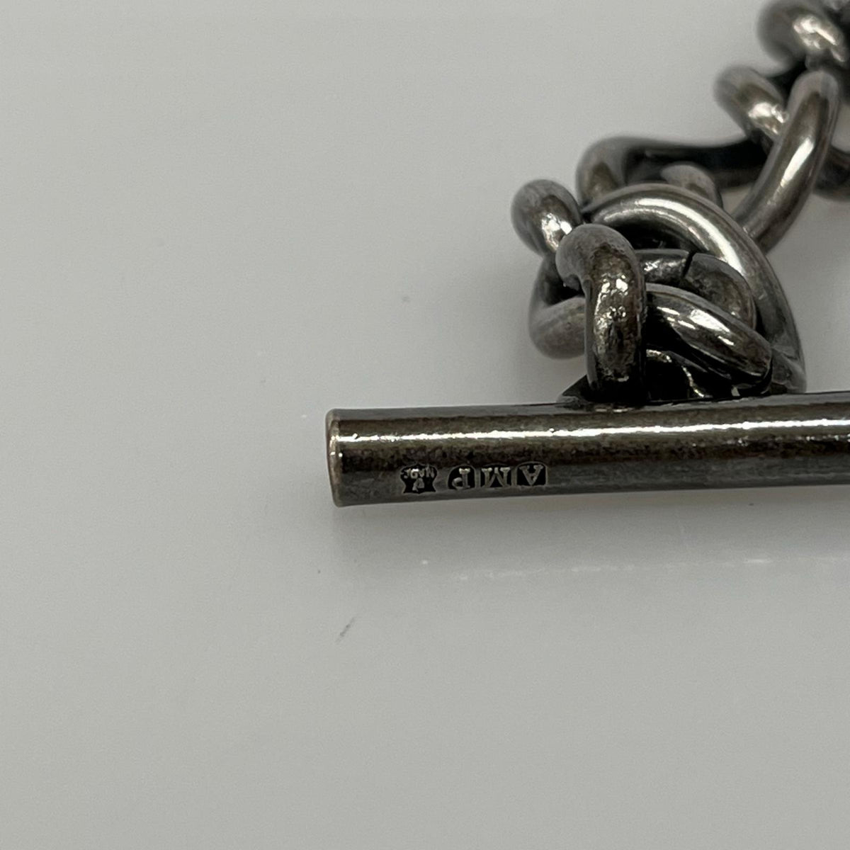 ブレスレット MIXED CAVALRY CHAIN BR シルバー
