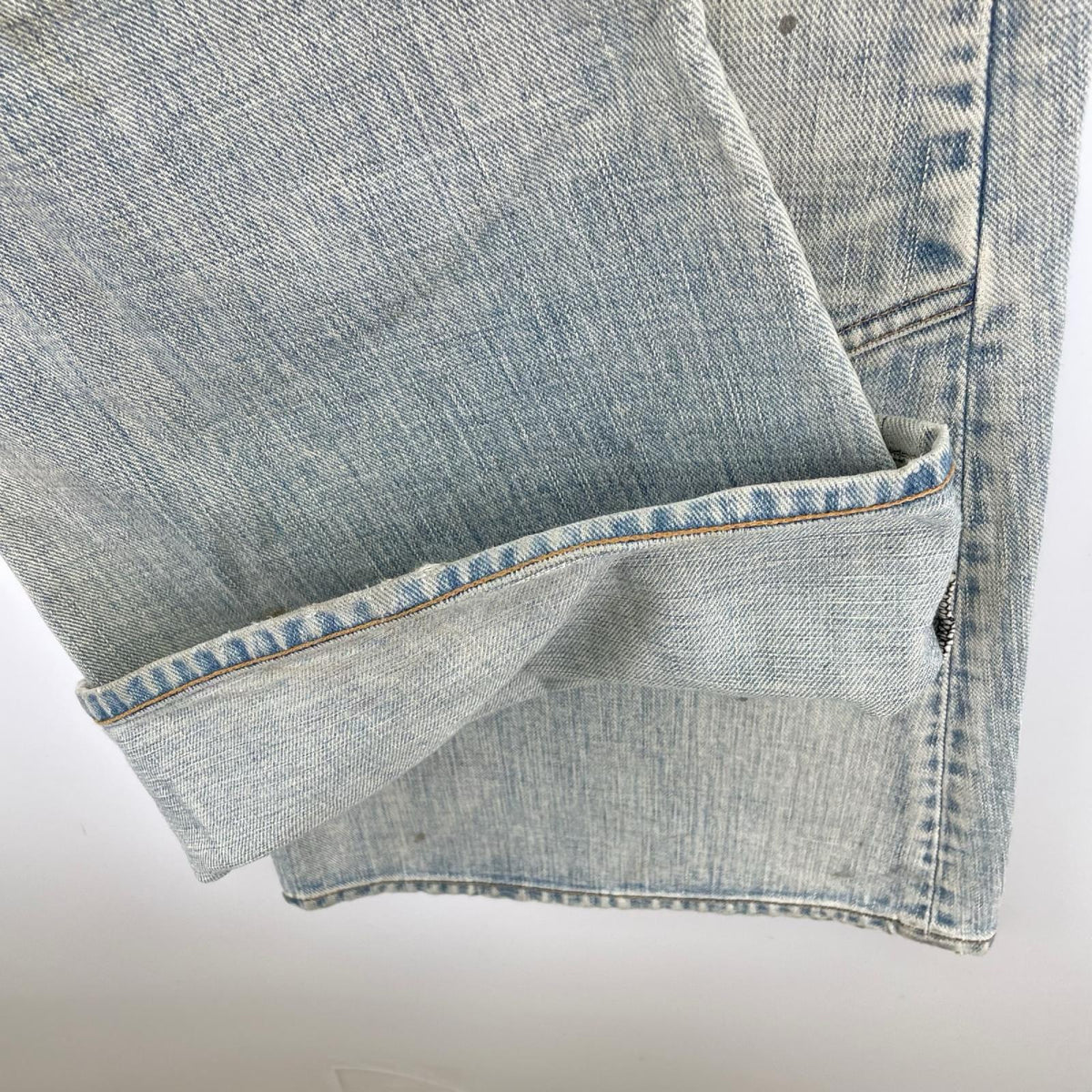 デニムパンツ FADED MODERN DENIM WESTERN FLARED ブルー