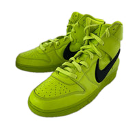 スニーカー ×Ambush Dunk High Flash Lime 28cm (US10 UK9 1/2 EU46)