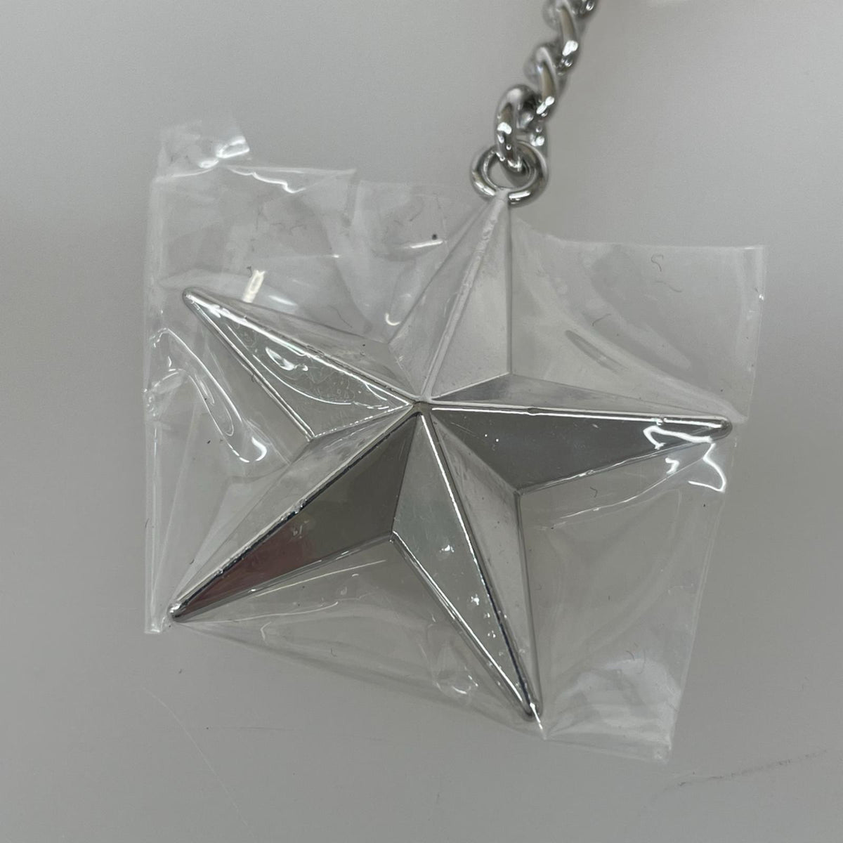 その他アクセサリー スターキーホルダー シルバー シルバー