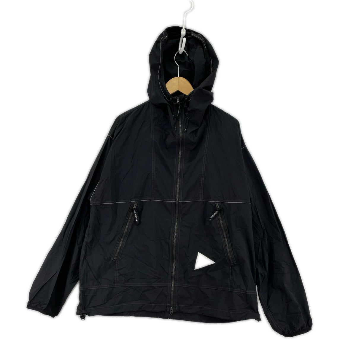 ジャケット PERTEX wind jacket (L) L ブラック