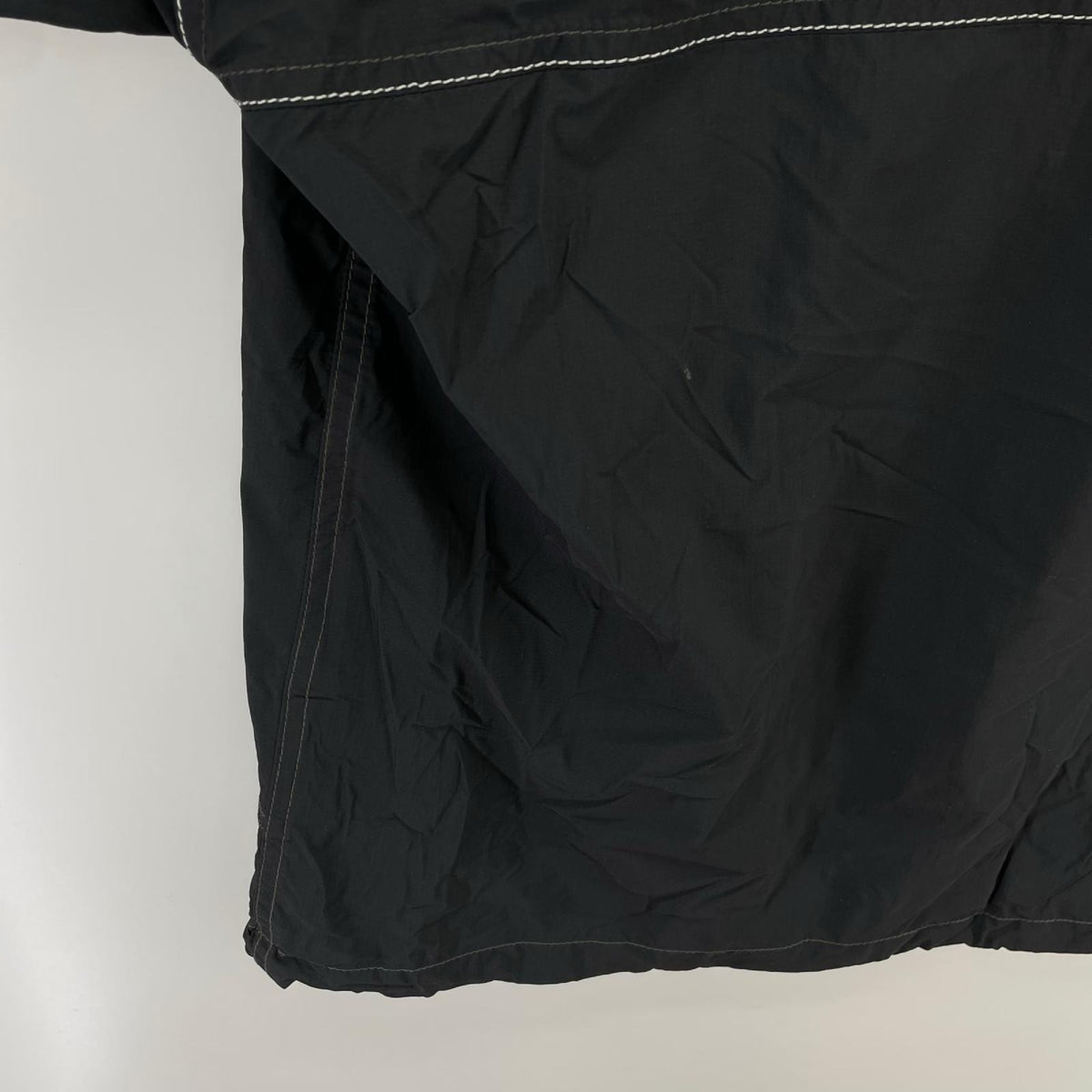 ジャケット PERTEX wind jacket (L) L ブラック