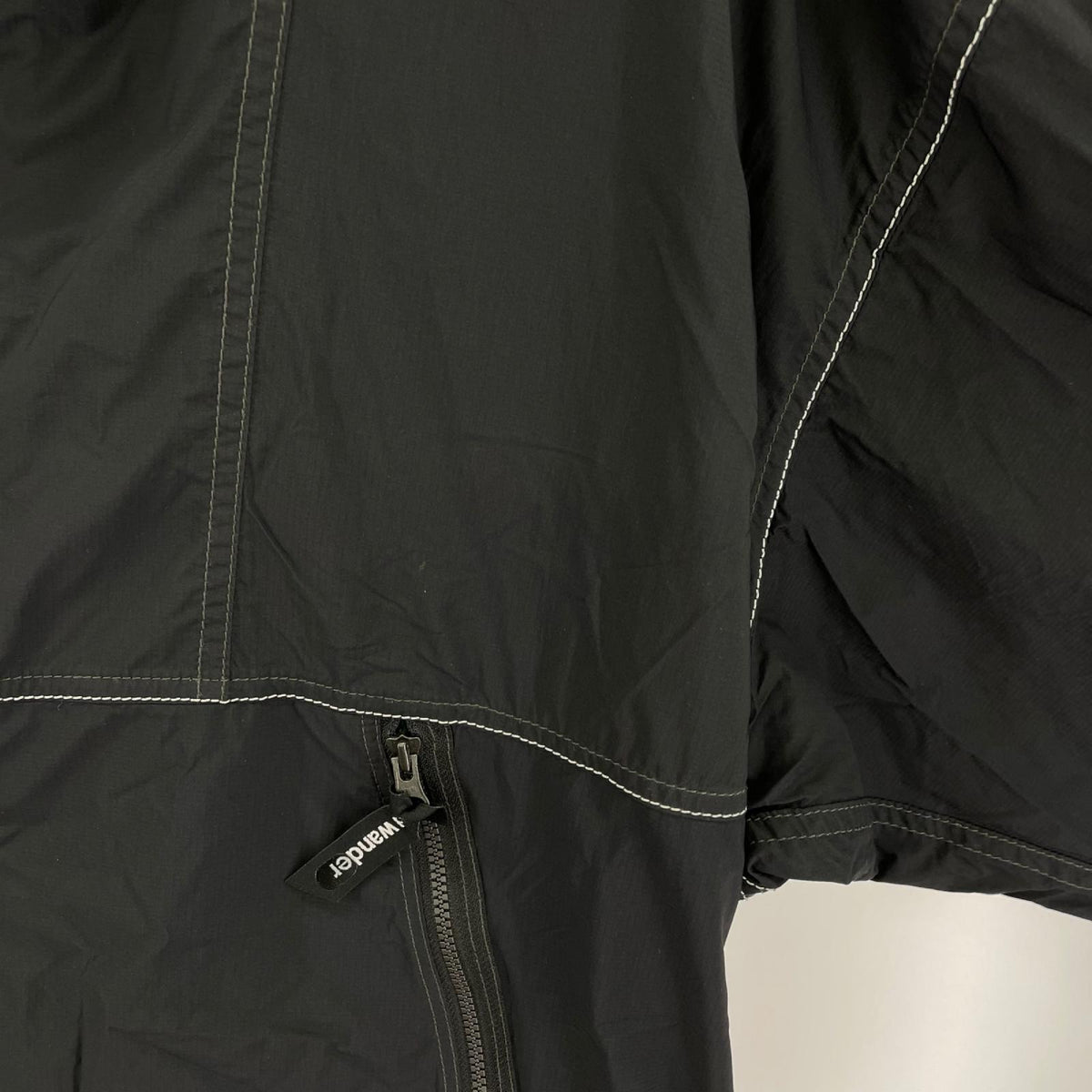 ジャケット PERTEX wind jacket (L) L ブラック
