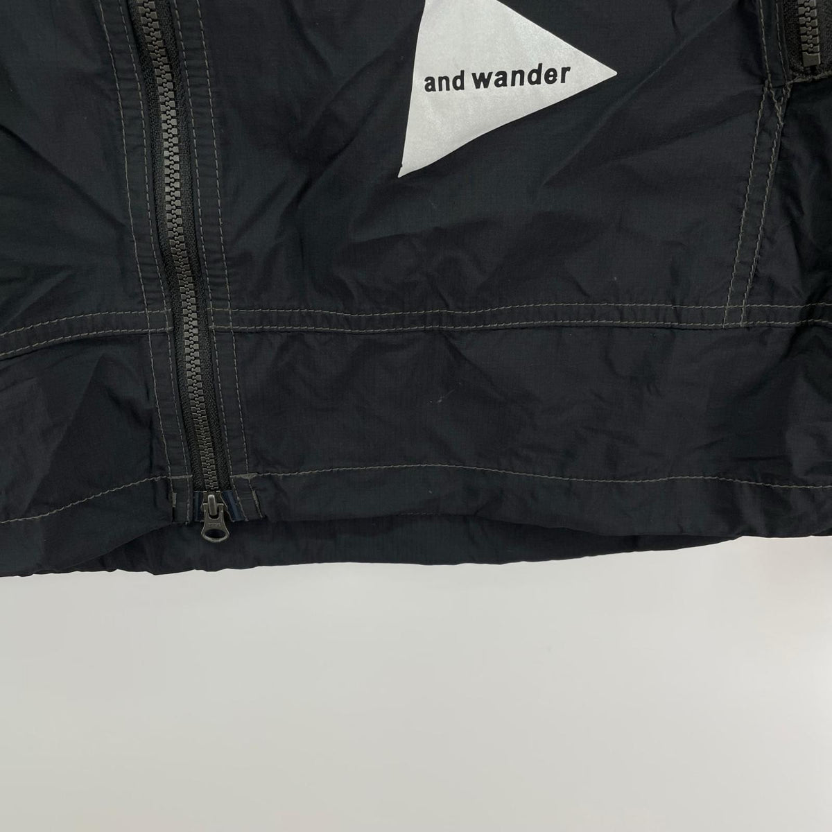 ジャケット PERTEX wind jacket (L) L ブラック