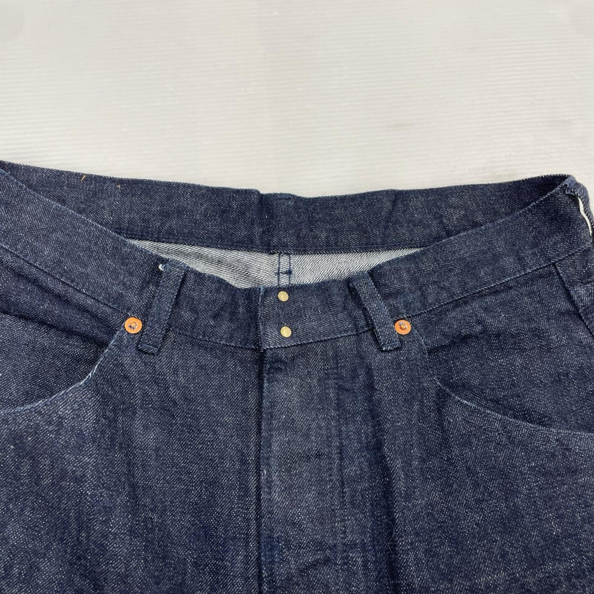 デニムパンツ レイチョウルイラボ OCRL (32) 32 ネイビー