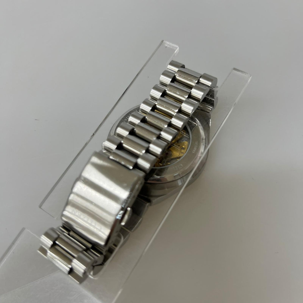 腕時計 TSUYOSA Collection 自動巻き NJ0150-81Z イエロー