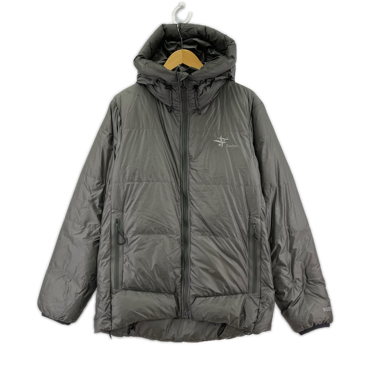 ダウンジャケット FOXFIRE グレー M M グレー