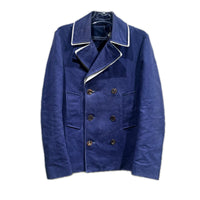 GUCCI 12AW Pコート 44 ブルー