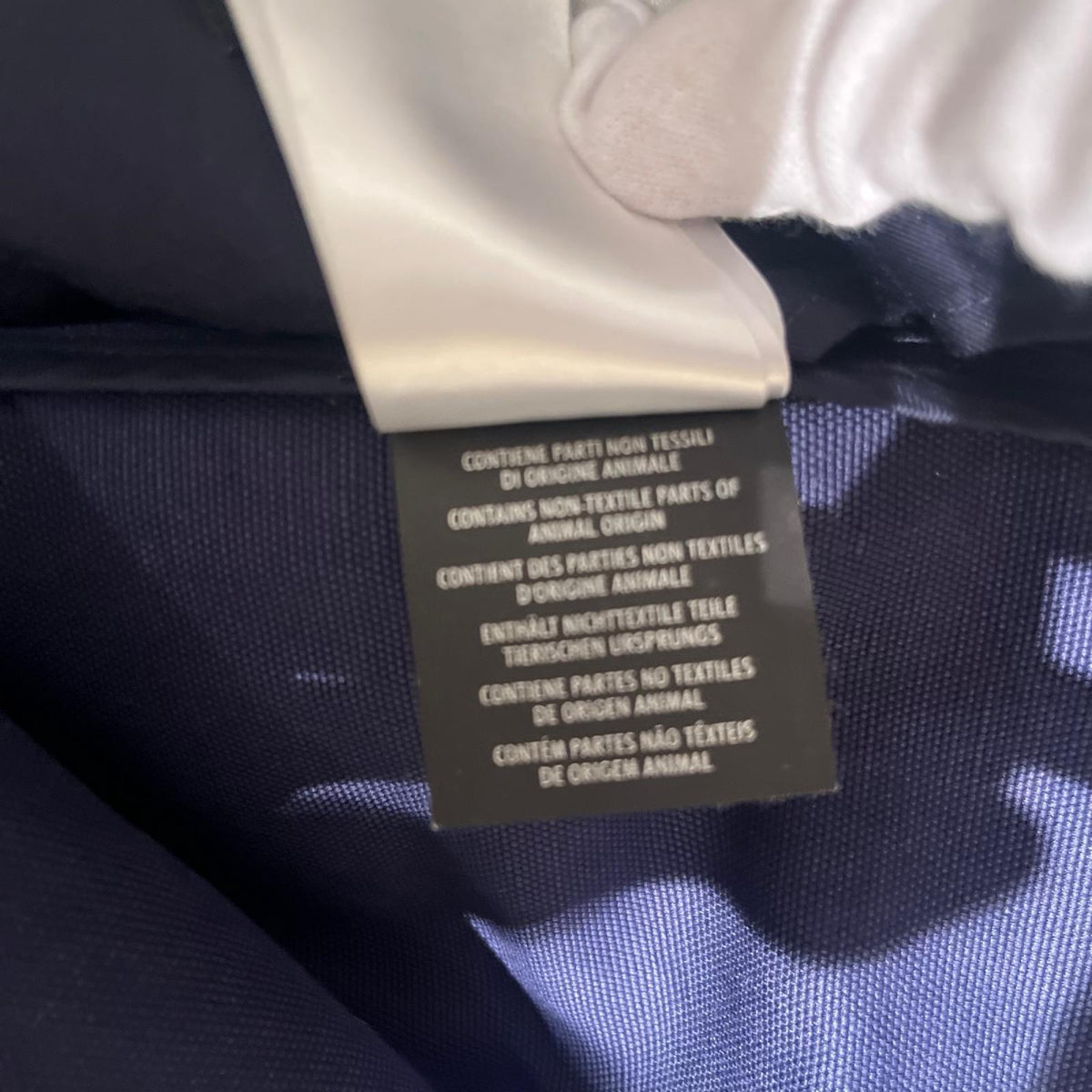 GUCCI 12AW Pコート 44 ブルー