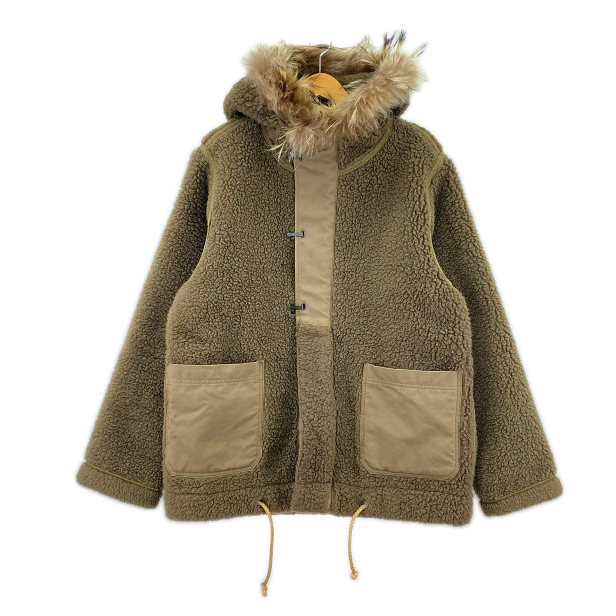 ジャケット CORONA UTILITY ウールボアジャケット L L カーキ