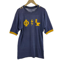 半袖Tシャツ PHI ZAPPA KRAPPA フロッキー 紺 ネイビー