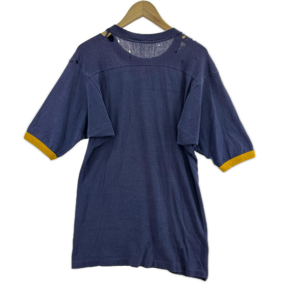 半袖Tシャツ PHI ZAPPA KRAPPA フロッキー 紺 ネイビー