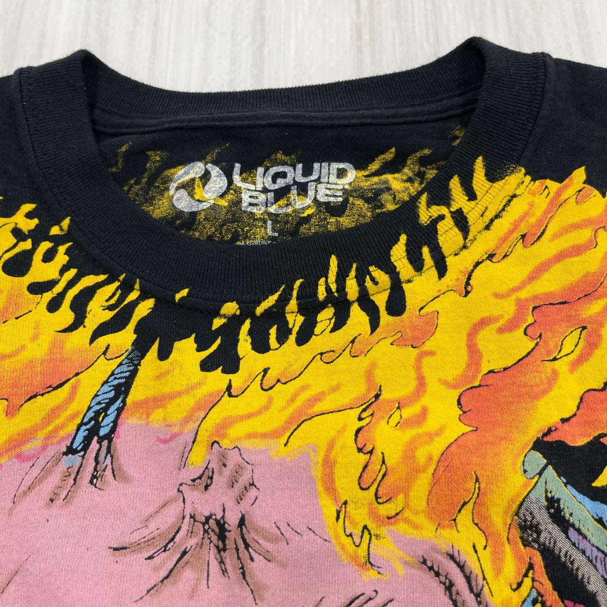 半袖Tシャツ LIQUID BLUE ウルヴァリン (L) L ブラック