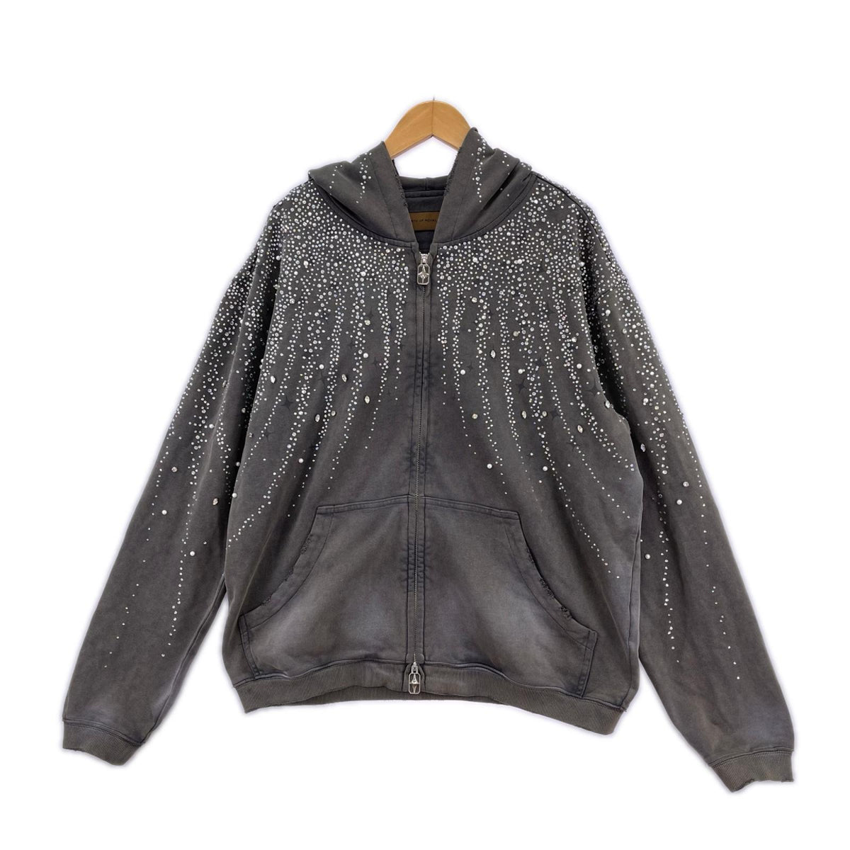 パーカー Steller Diamond Hoodie グレー (M) M グレー