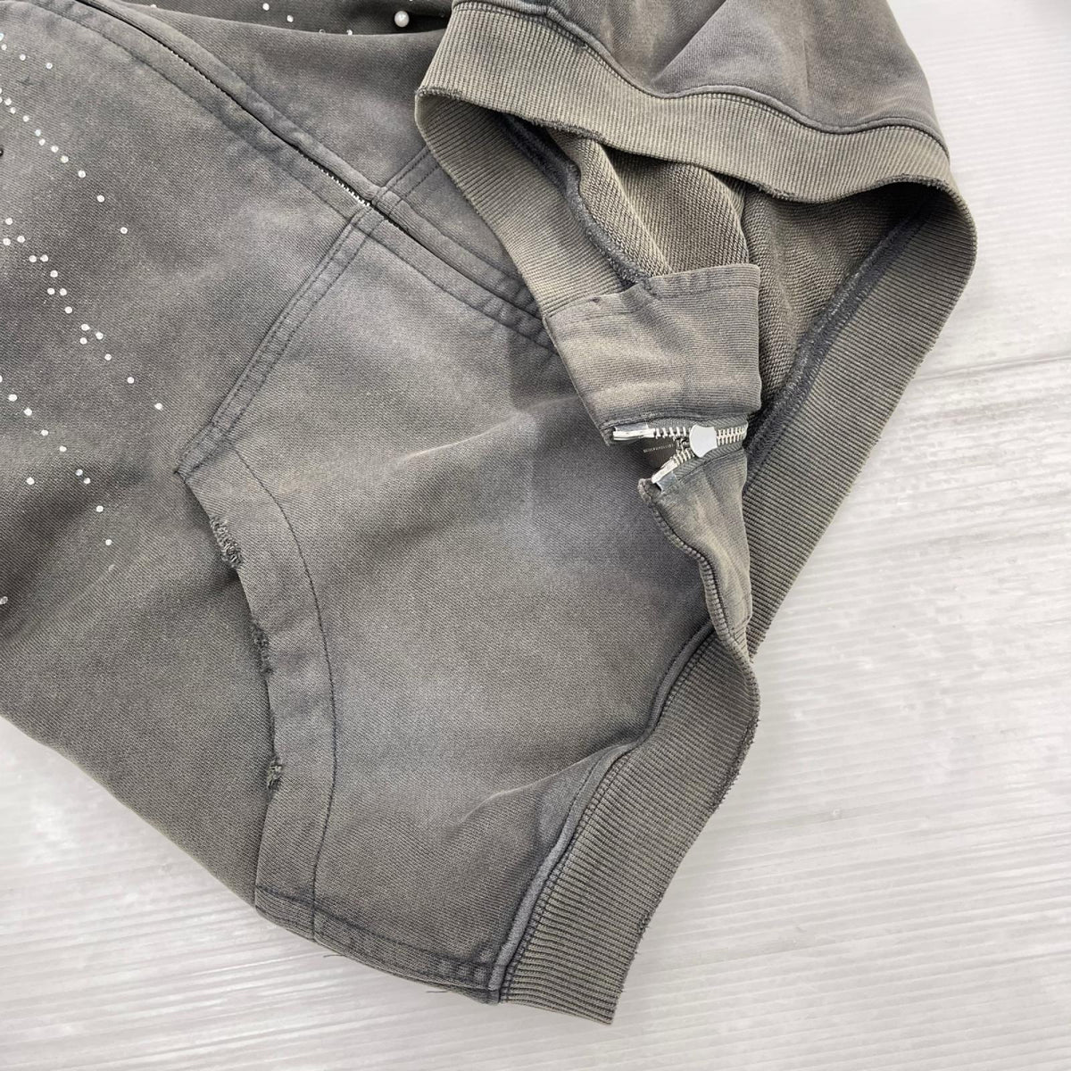パーカー Steller Diamond Hoodie グレー (M) M グレー