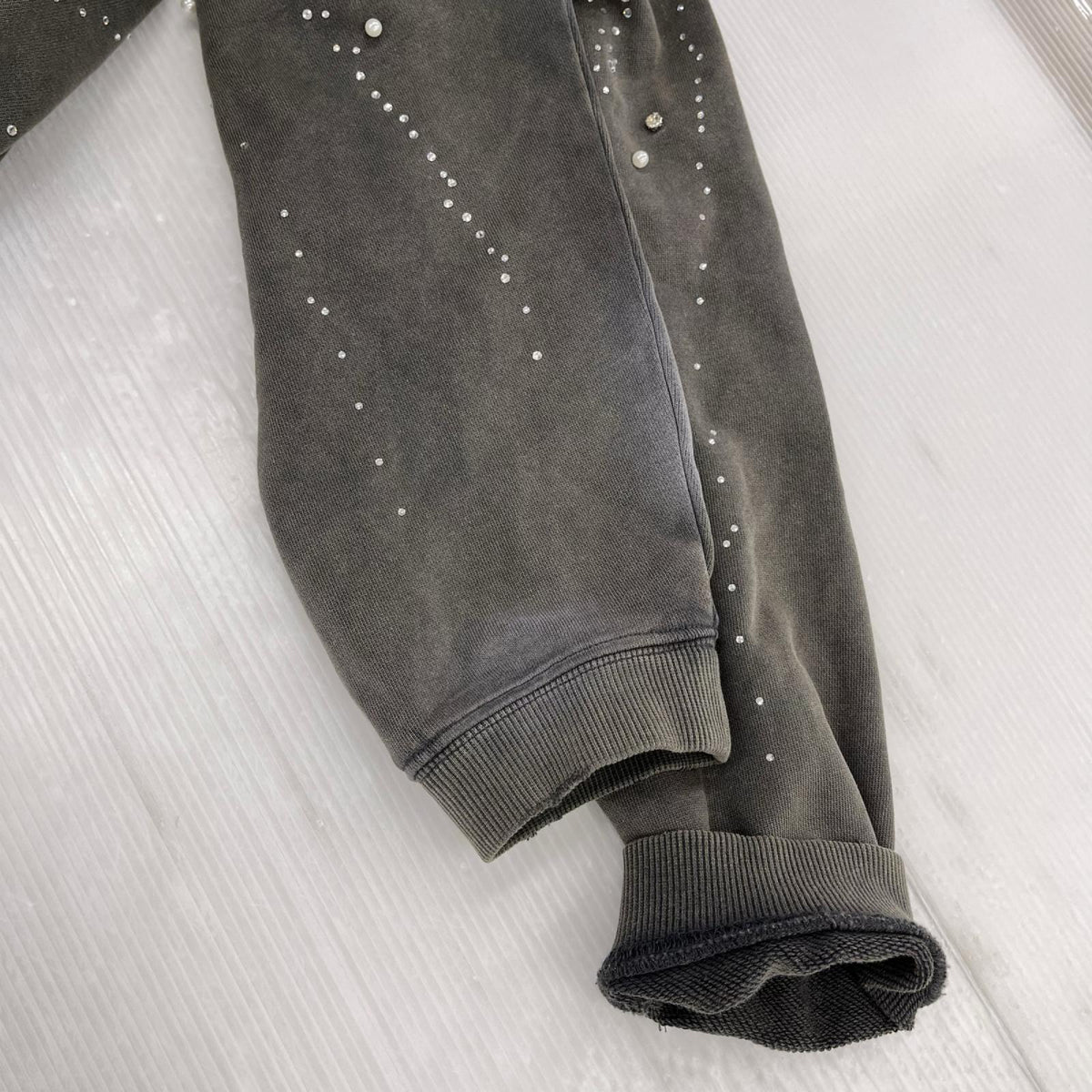 パーカー Steller Diamond Hoodie グレー (M) M グレー