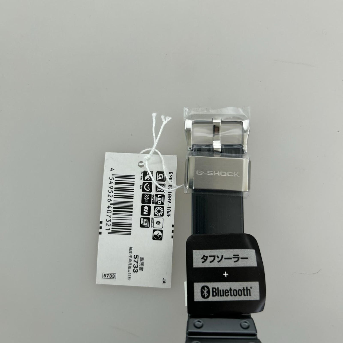 腕時計 フルメタルクロノグラフ GMC-B2100Y-1AJF