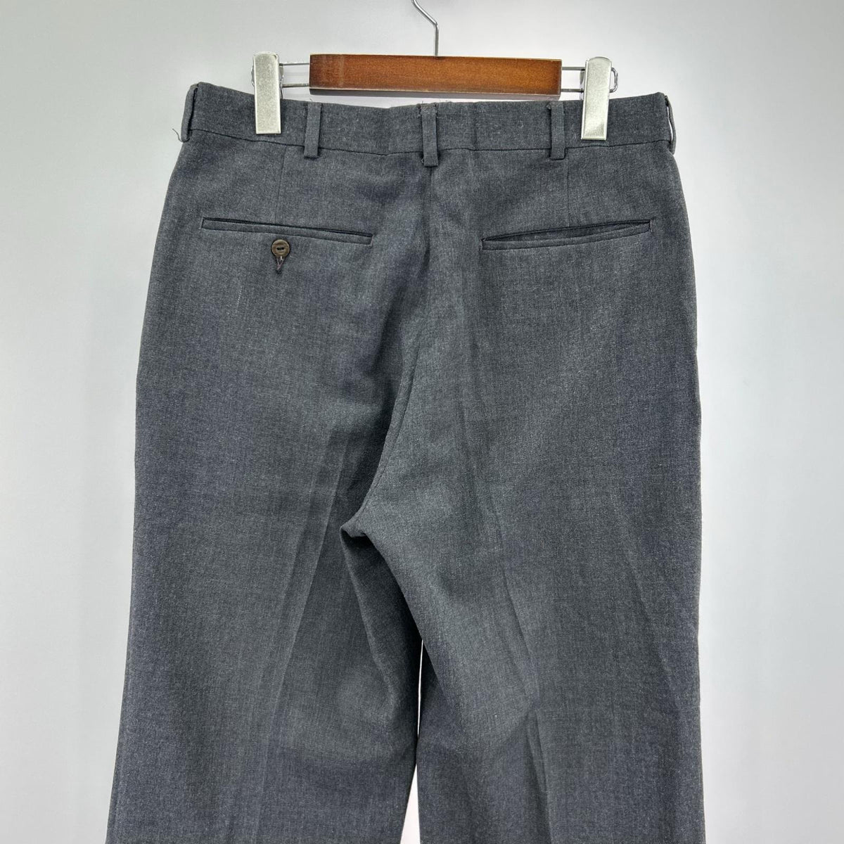 パンツ USA製 スラックス グレー グレー