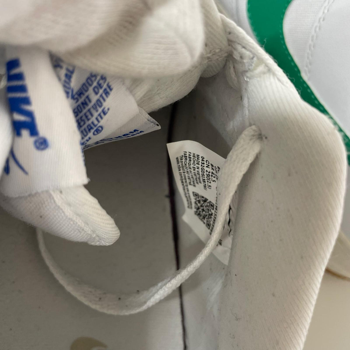 スニーカー エアフォース 1 '07 'White Stadium Green'-12 29cm (US11 UK10 1/2 EU48) ホワイト