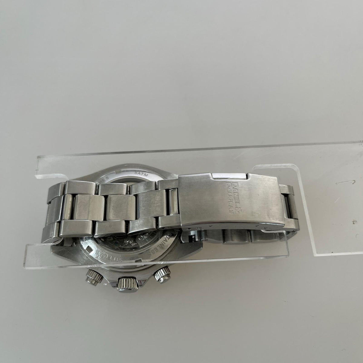 腕時計 DANIEL & DOUGLAS ホワイト