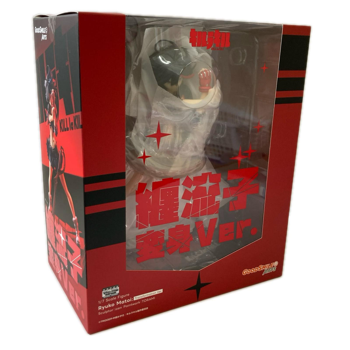 キルラキル 纏流子 変身Ver. 1/7 フィギュア/グッズ