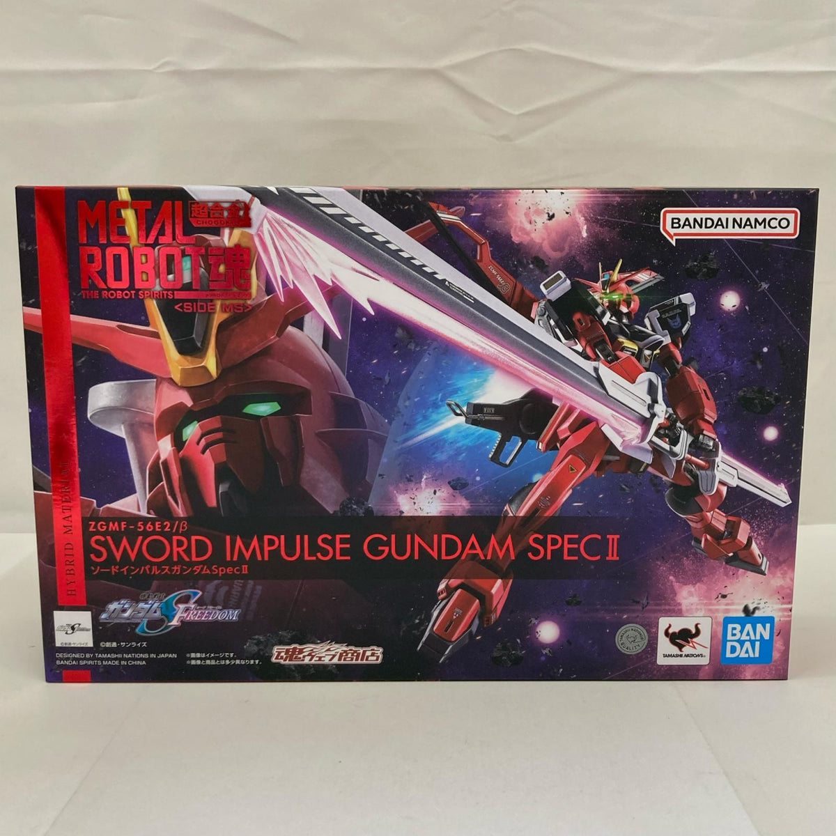 METAL ROBOT魂 ソードインパルスガンダムSpecII フィギュア/グッズ