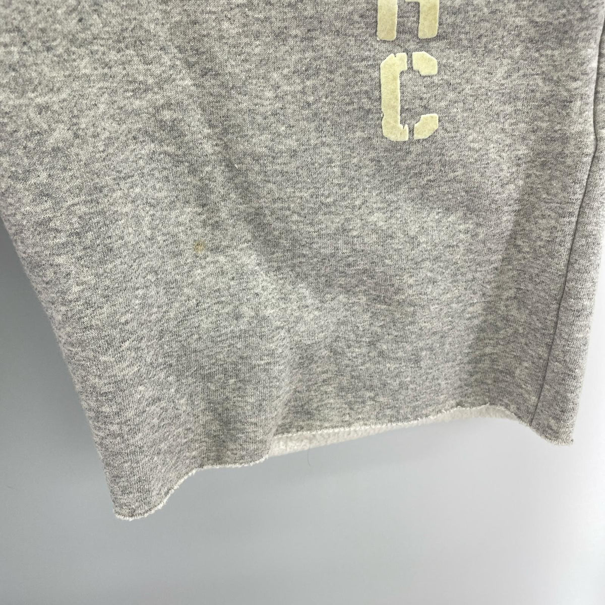 パンツ RHC スウェットショーツ S グレー