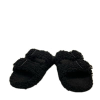 BALENCIAGA Furry オープンミュール サンダル 25cm (US7 UK6 1/2 EU40)