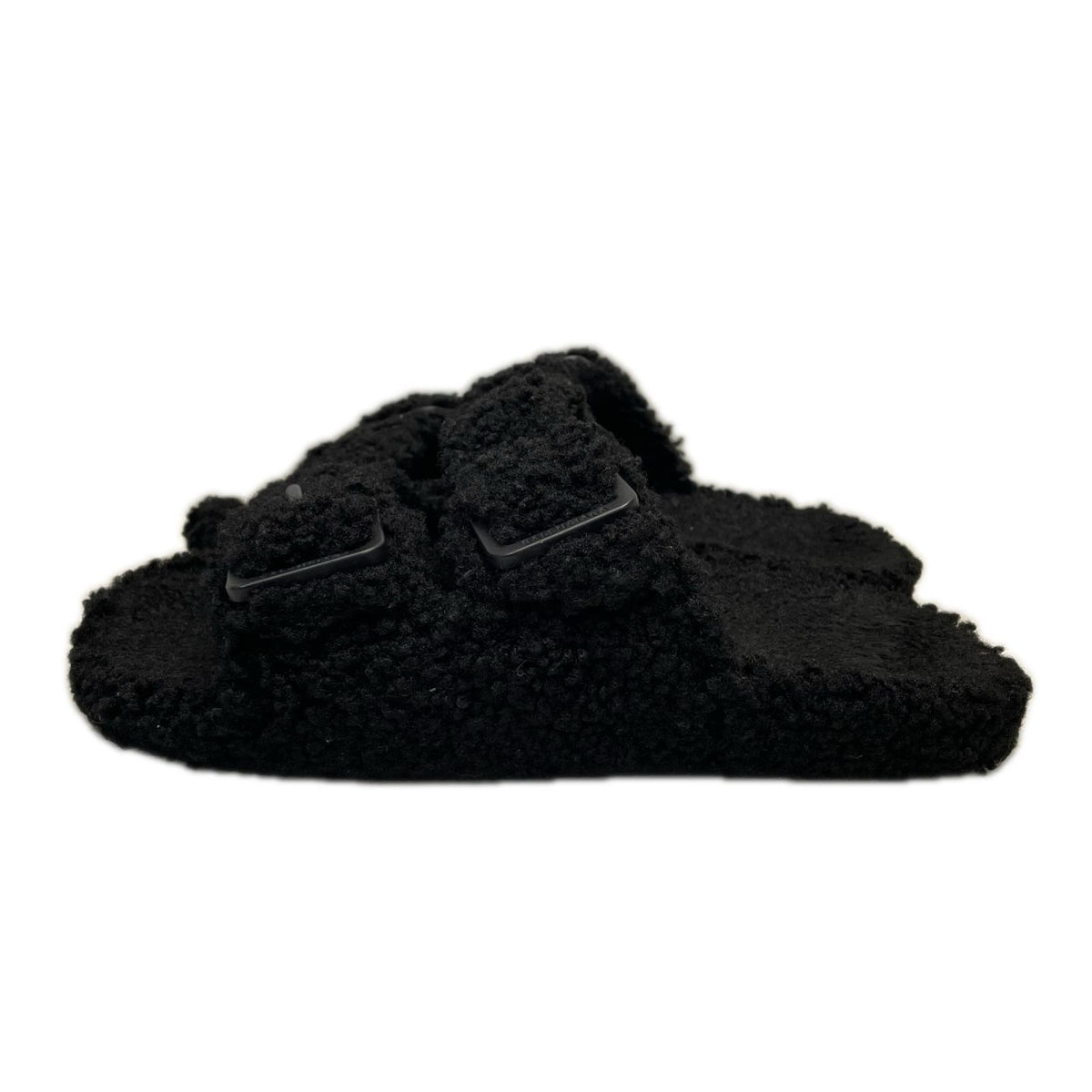 BALENCIAGA Furry オープンミュール サンダル 25cm (US7 UK6 1/2 EU40)