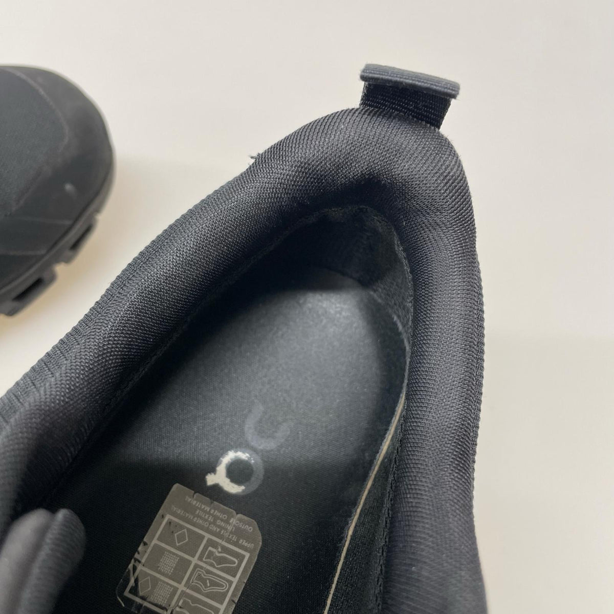 スニーカー On cloud 6 waterproof 27cm 27cm (US9 UK8 1/2 EU44) ブラック